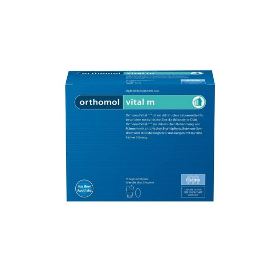 Orthomol Vital M 7 Viales