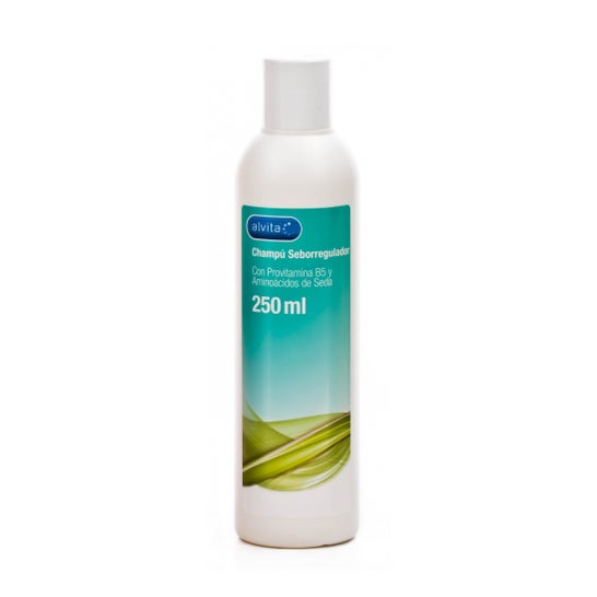 Shampoo regulador de sebo Alvita 250ml