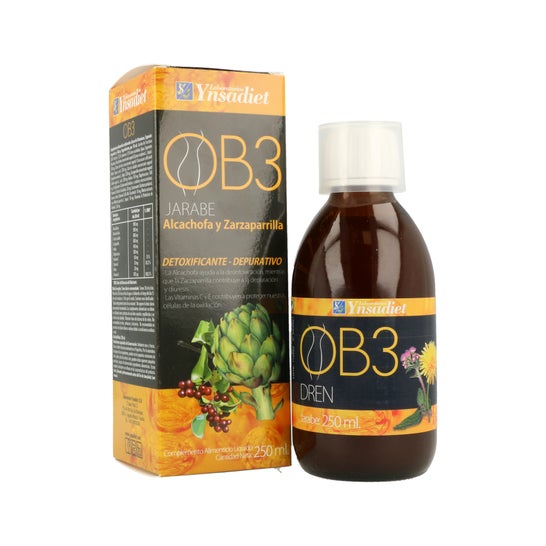 Xarope Ynsadiet OB3 250ml