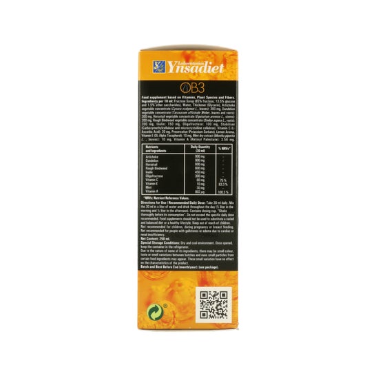 Xarope Ynsadiet OB3 250ml