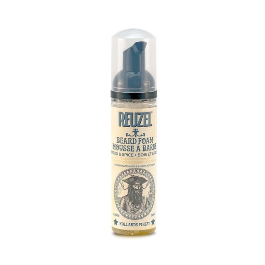 Reuzel Beard Foam Wood & Spice 70ml