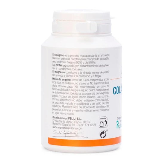 Ana Maria La Justicia Colágeno Marinho + Magnésio 180Comp Limão Ana Maria La Justicia Colágeno Marinho + Magnésio 180Comp Limão
