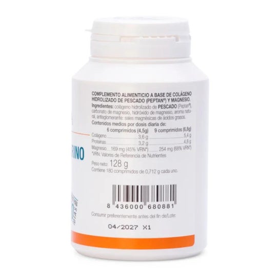 Ana Maria La Justicia Colágeno Marinho + Magnésio 180Comp Limão Ana Maria La Justicia Colágeno Marinho + Magnésio 180Comp Limão