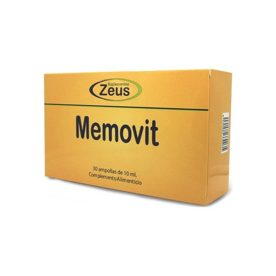 Zeus Memovit 30 ampolas
