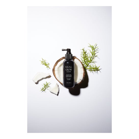 Rated Green Real Grow Stimulating Scalp Spray Estimulante do Crescimento 120ml