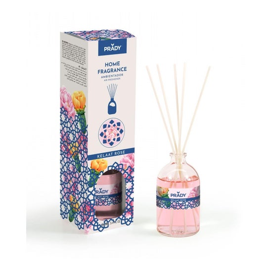 Prady Mikado Ambientador Kelaat Rosa 100ml