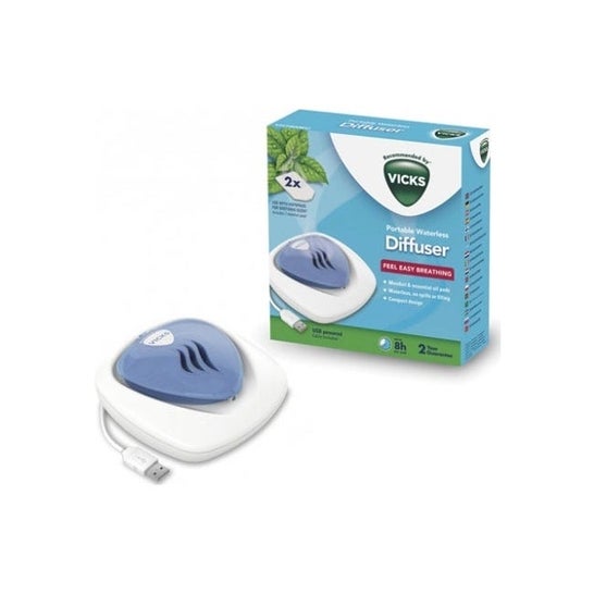 Vicks Difusor de Vapores Eléctricos 1 peça