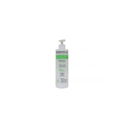Gel de banho hidrotelial revigorante pele normal 500ml