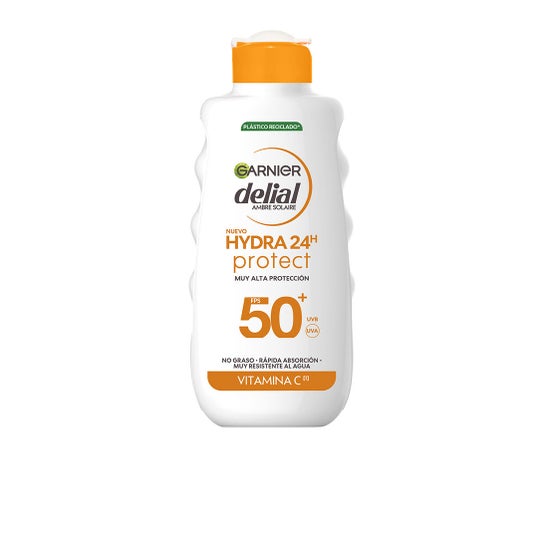 Garnier Delial Hydra24 Protect Leite Solar SPF50 400