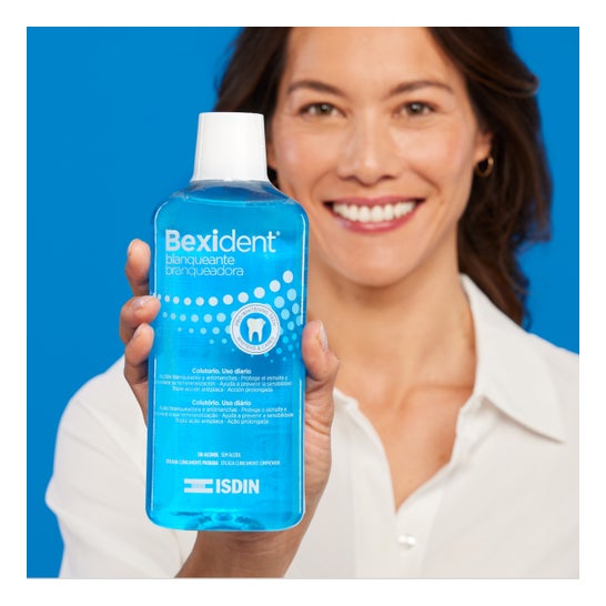 Bexident Pack Duo Blanqueante Colutorio 2x500ml