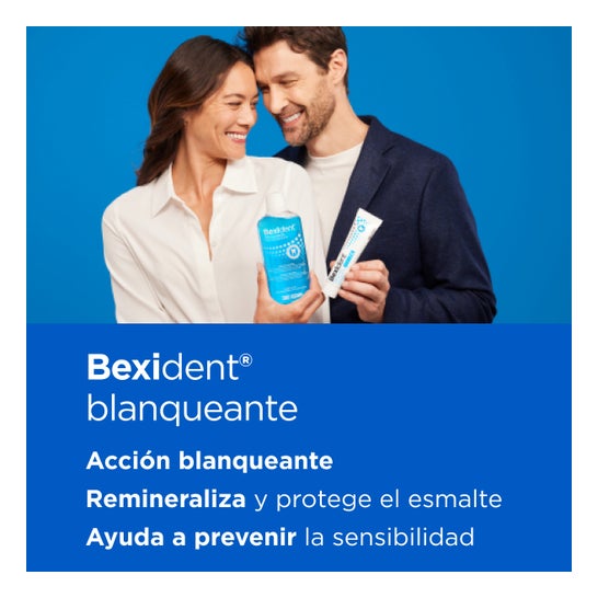 Bexident Pack Duo Blanqueante Colutorio 2x500ml