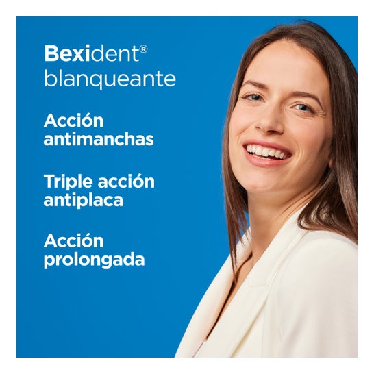 Bexident Pack Duo Blanqueante Colutorio 2x500ml