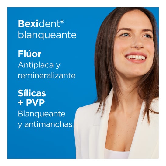 Bexident Pack Duo Blanqueante Colutorio 2x500ml