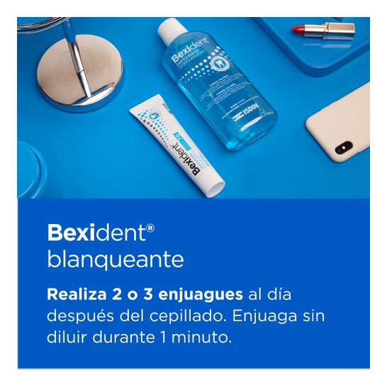 Bexident Pack Duo Blanqueante Colutorio 2x500ml