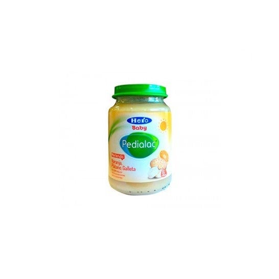Hero Baby Pedialac Snack Pure Apple Tangerine Mandarin Biscuit 200g