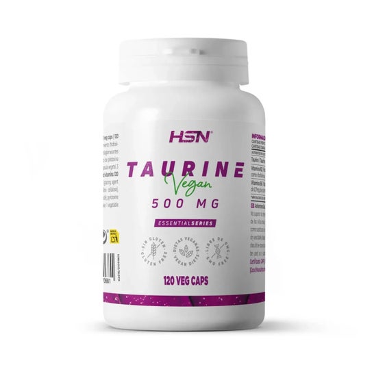 HSN L-Taurina 500mg 120vcaps