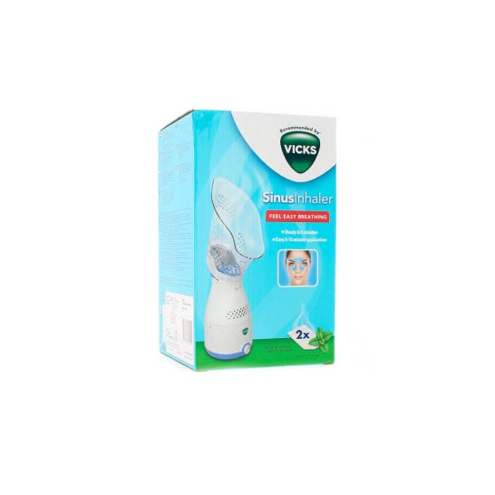 Vicks Sinus Inalador Nasal Elétrico