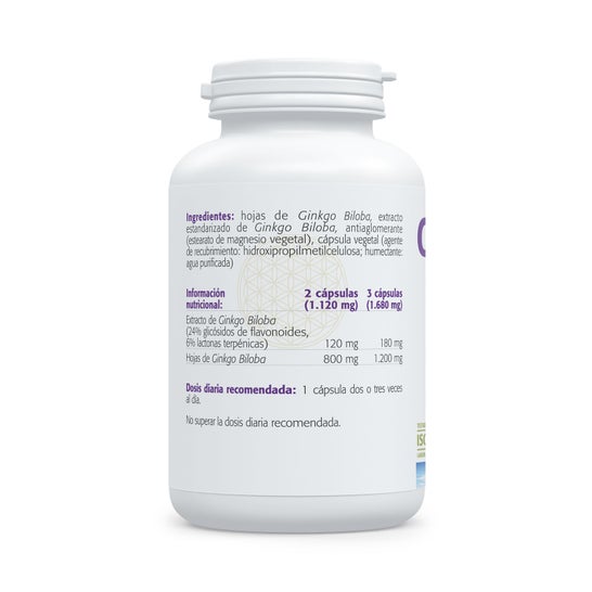 Sura Vitasan Ginkgo Biloba 60 cápsulas