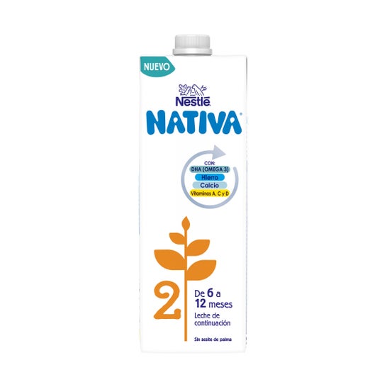 Nestlé Nativa 2 líquido 1L