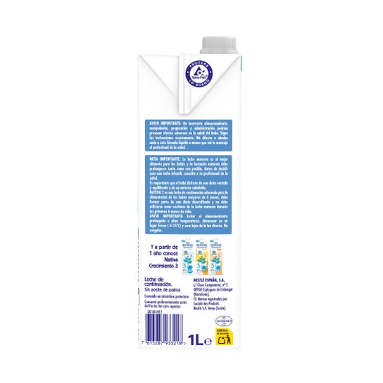 Nestlé Nativa 2 líquido 1L