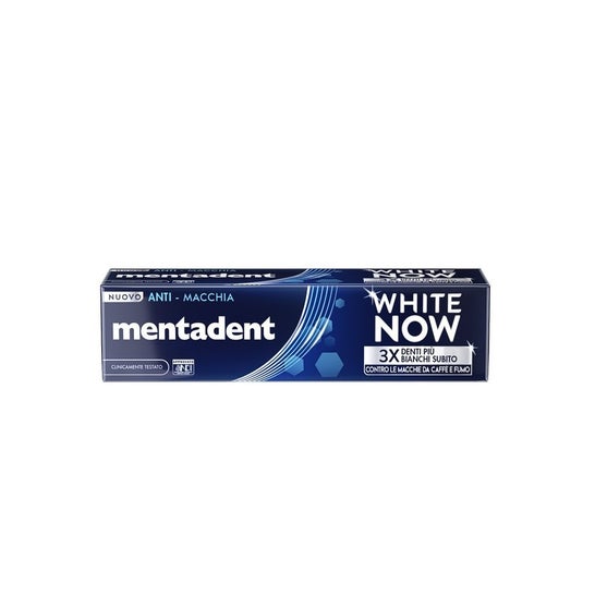 Mentadent White Now DentÃ­frico Antimanchas 75ml