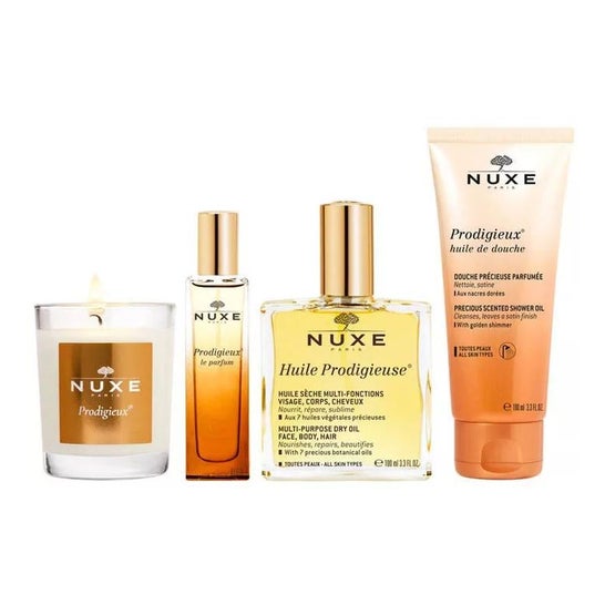 Nuxe Cofre La Collection Prodigieux Aceite Oro 2023 Nuxe Cofre La Collection Prodigieux Aceite Oro 2023