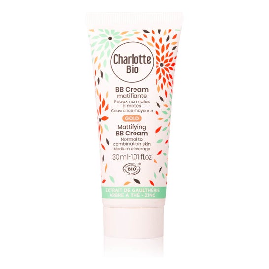 Charlotte Bio Bb Creme Matificante Ouro 30ml