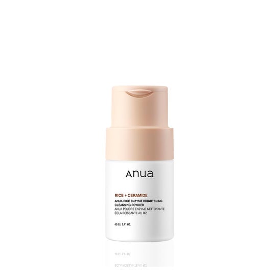 Anua Rice Enzyme Pó de Limpeza Iluminador 40 g