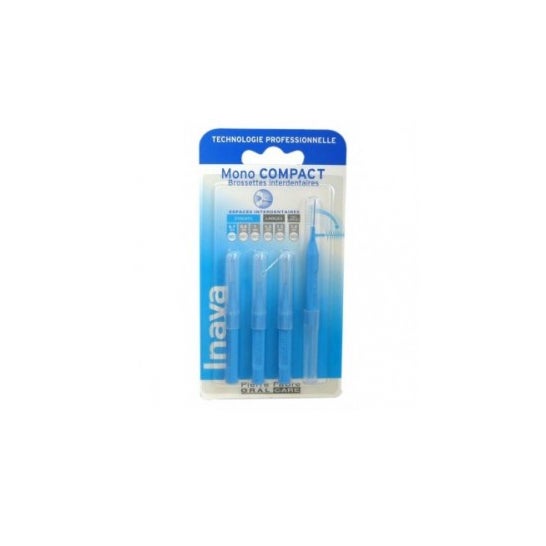 Inava Escovas Interdentais 0.6 Mm Caixa de 4