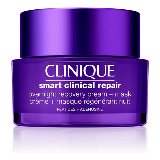Clinique Smart Clinical Repair Creme de Noite + Máscara 50 ml