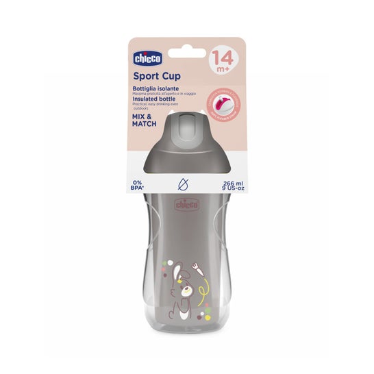 Chicco Thermal Cup Cinzento 266 ml
