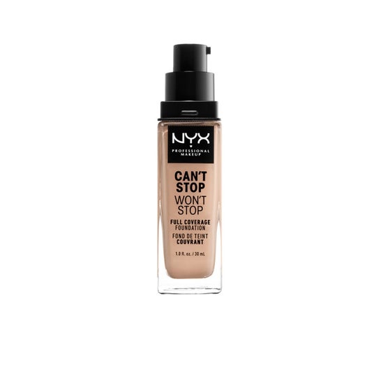 NYX Can'T Stop Won'T Stop Full Coverage Foundation #Light 30 ml