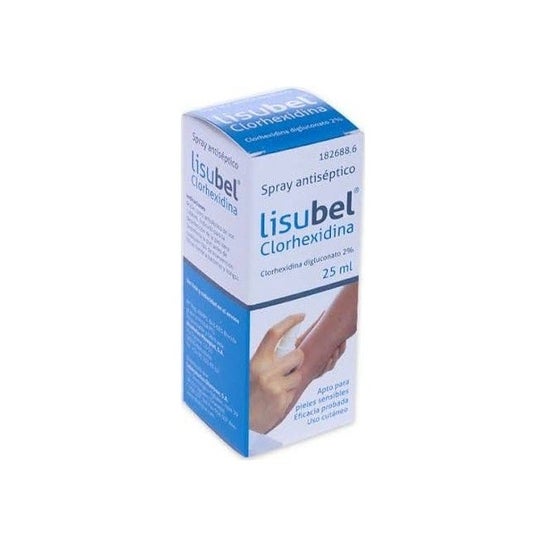 Lisubel Clorexidina 2 % - (Pulverizador