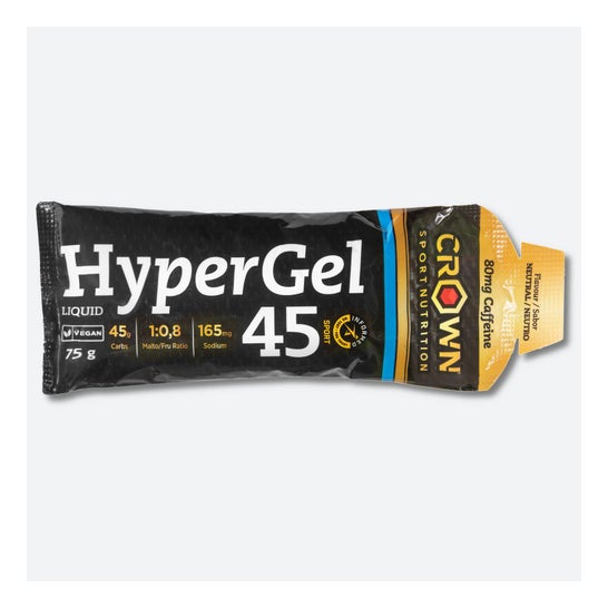 Crown Sport Nutrition Hypergel 45 com Cafeína 75 g