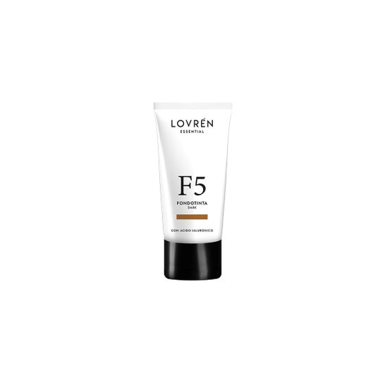Lovren F5 Base Maquillaje Dark 25ml Lovren F5 Base Maquillaje Dark 25ml