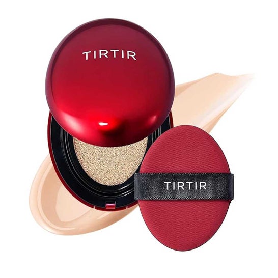 Tirtir Mask Fit Red Cushion Base Maquillaje 17C Porcelana 18g