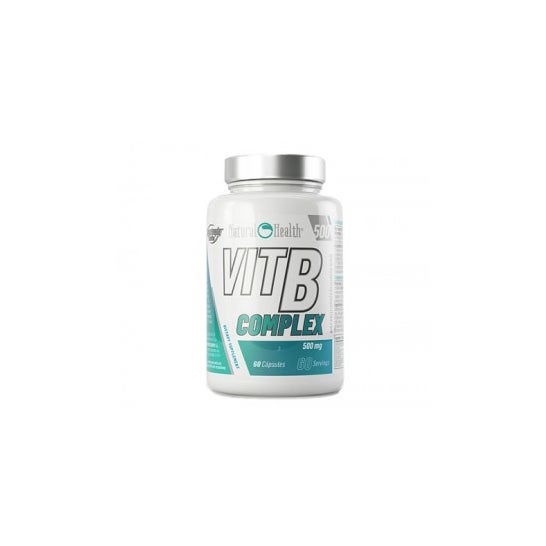 Saúde Natural Vit B Complex 60cáps
