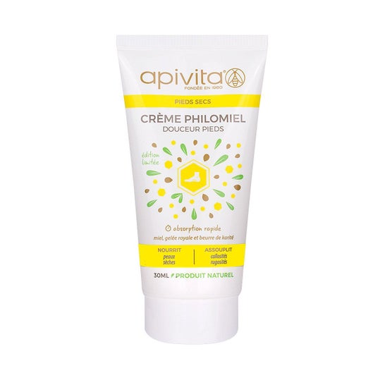 Alvadiem Philomiel Creme para os pés 30ml