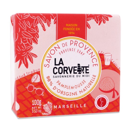 La Corvette Sabonete de Provença Toranja 100 g