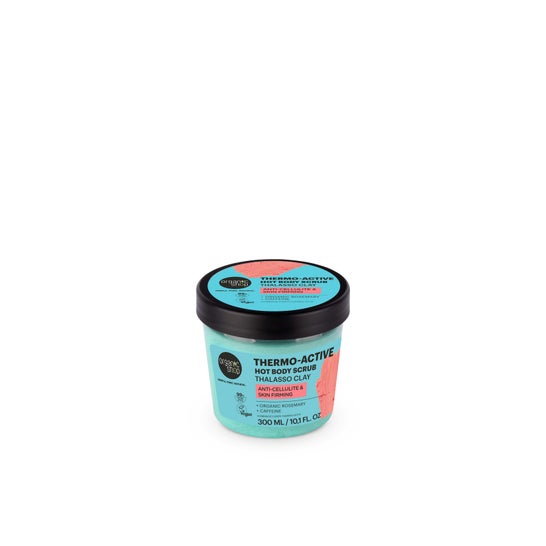 Organic Shop Esfoliante Corporal Termoativo Anticelulite e Refirmante 300 ml