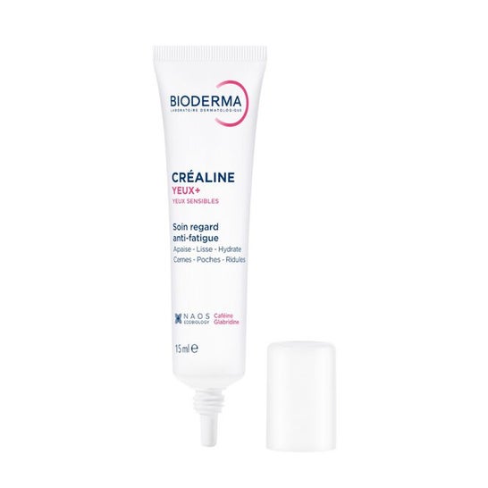 Bioderma Créaline Yeux+ Soin Regard Anti-Fatigue 15ml