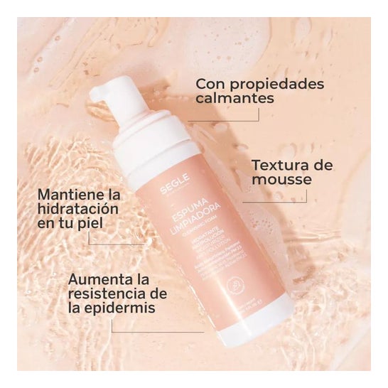 Segle Espuma de Limpeza Clínica 150ml Segle Espuma de Limpeza Clínica 150ml