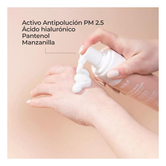 Segle Espuma de Limpeza Clínica 150ml Segle Espuma de Limpeza Clínica 150ml