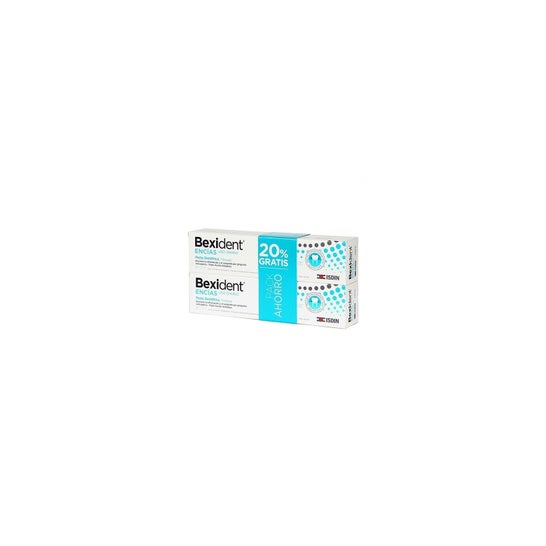 Gengivas Bexident Duplo 75ml