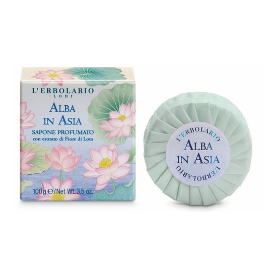 L’Erbolario Alba In Asia Sabonete Perfumado 100 g