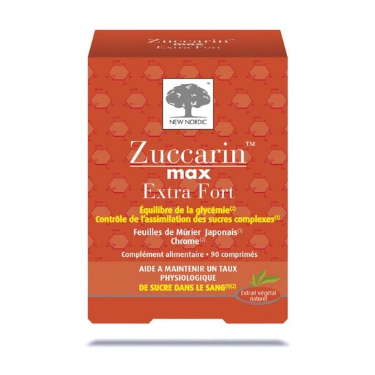 Zuccarin Max Extra Forte Cpr 90