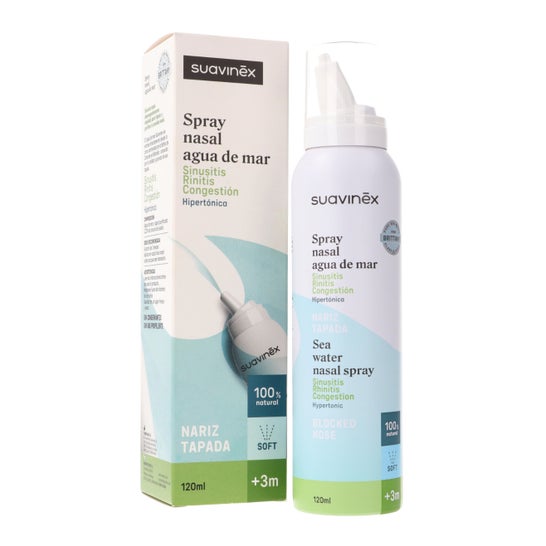 Suavinex Spray Nasal Água do Mar +3M 120 ml
