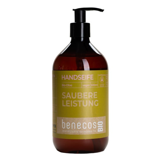 Benecos Hand Soap Organic Olive 500ml