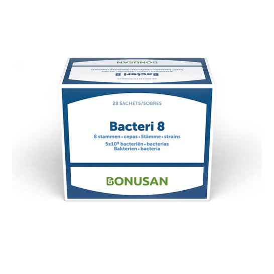 Bonusan Bacteri 8 28uds