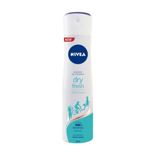 Desodorizante Antitranspirante Nivea Dry Fresh 200ml